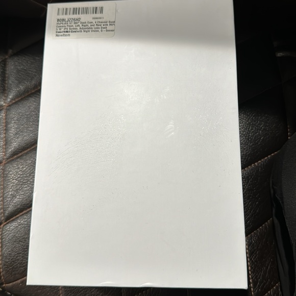 360° Dash Cam, 4 Channel Front and Rear Inside Dashcam, Car Camera FHD 1080Px4 - Picture 5 of 5